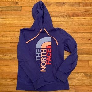 North Face Pullover Hooded Sweatshirt